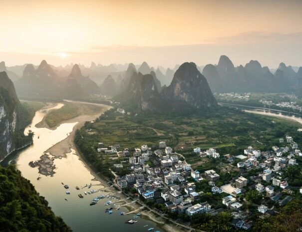 Sunset Yangshuo